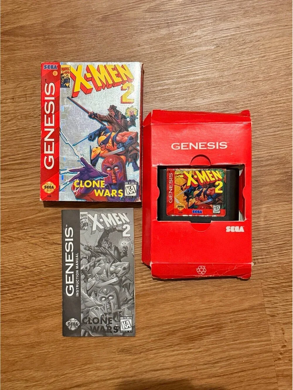 X-men 2: The Clone Wars for Sega Genesis